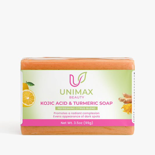 Kojic Acid & Turmeric Soap