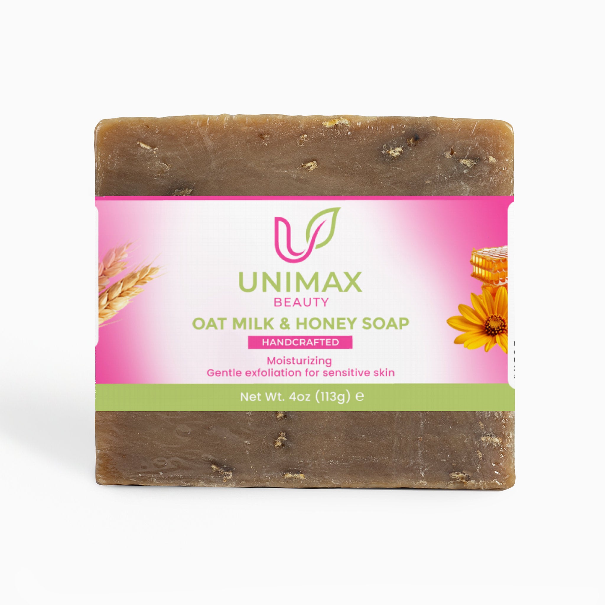 Oat Milk Honey Soap